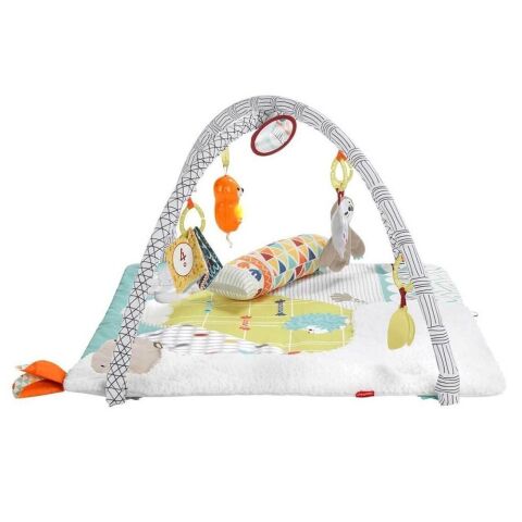 Fisher-Price Perfect Sense Delüks Jimnastik Merkezi-Aktivite Matı