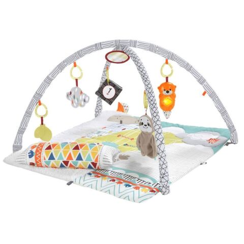 Fisher-Price Perfect Sense Delüks Jimnastik Merkezi-Aktivite Matı