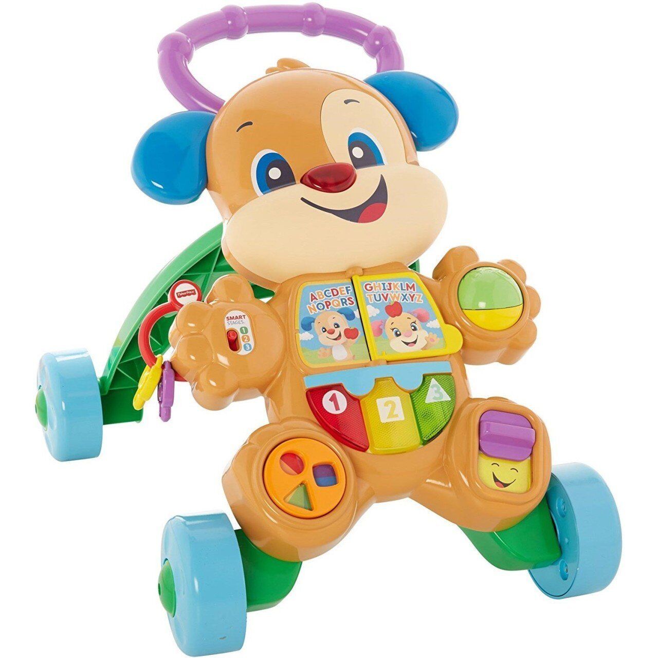 Fisher-Price Eğlen Öğren - Eğitici Köpekçik Yürüteç (Türkçe)