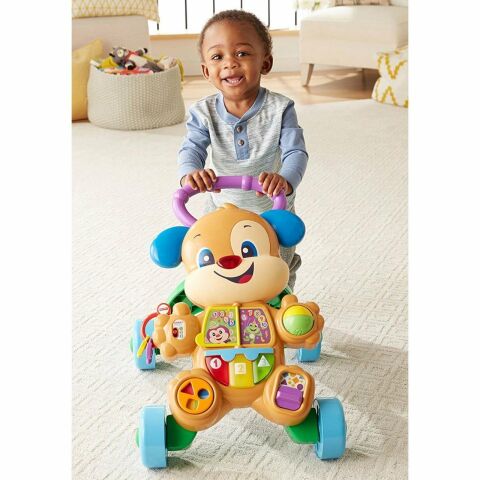 Fisher-Price Eğlen Öğren - Eğitici Köpekçik Yürüteç (Türkçe)