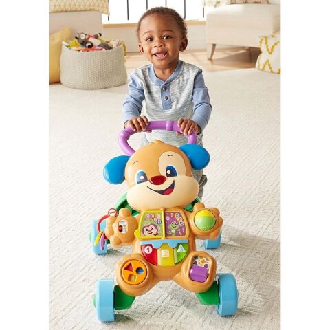 Fisher-Price Eğlen Öğren - Eğitici Köpekçik Yürüteç (Türkçe)
