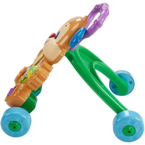 Fisher-Price Eğlen Öğren - Eğitici Köpekçik Yürüteç (Türkçe)