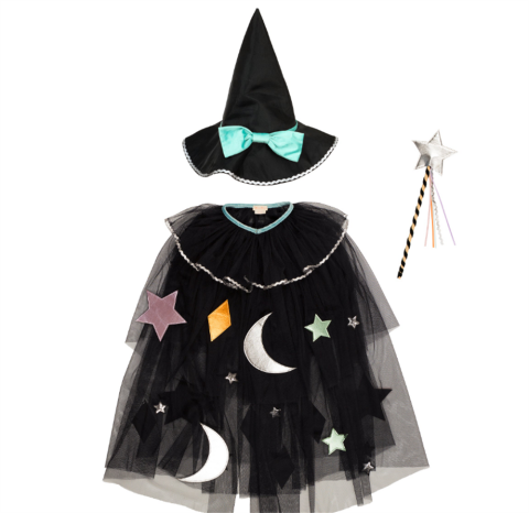 Meri Meri - Halloween Cadı Kostümü Seti