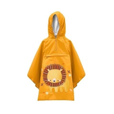 Sassi - Çocuk Panço Yağmurluk - Cesur Aslan