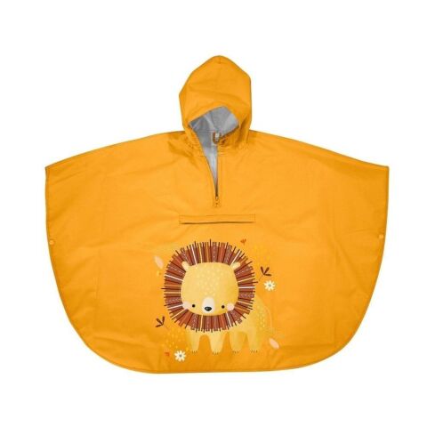 Sassi - Çocuk Panço Yağmurluk - Cesur Aslan