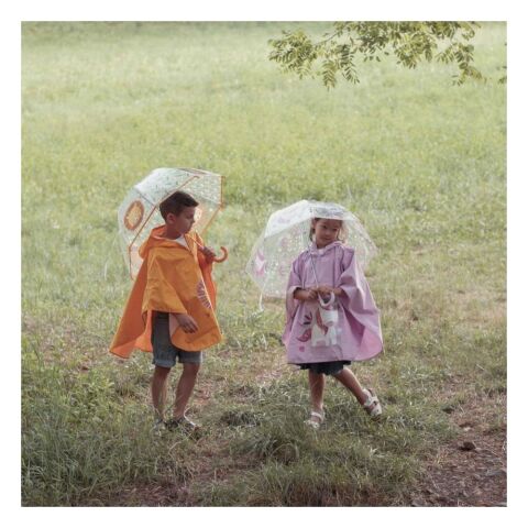 Sassi - Çocuk Panço Yağmurluk - Cesur Aslan