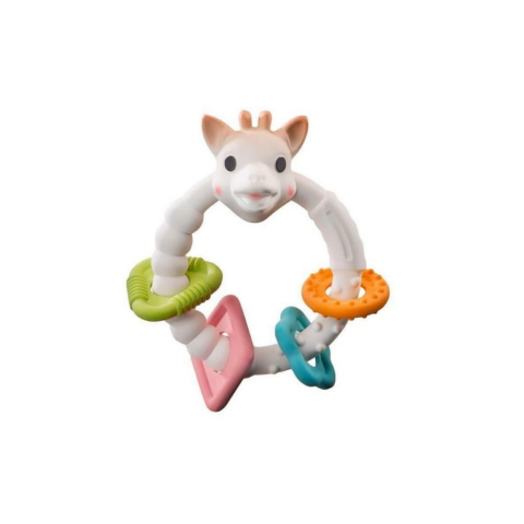 Sophie la Girafe So Pure Early Learning Diş Kaşıyıcı Hediye Seti