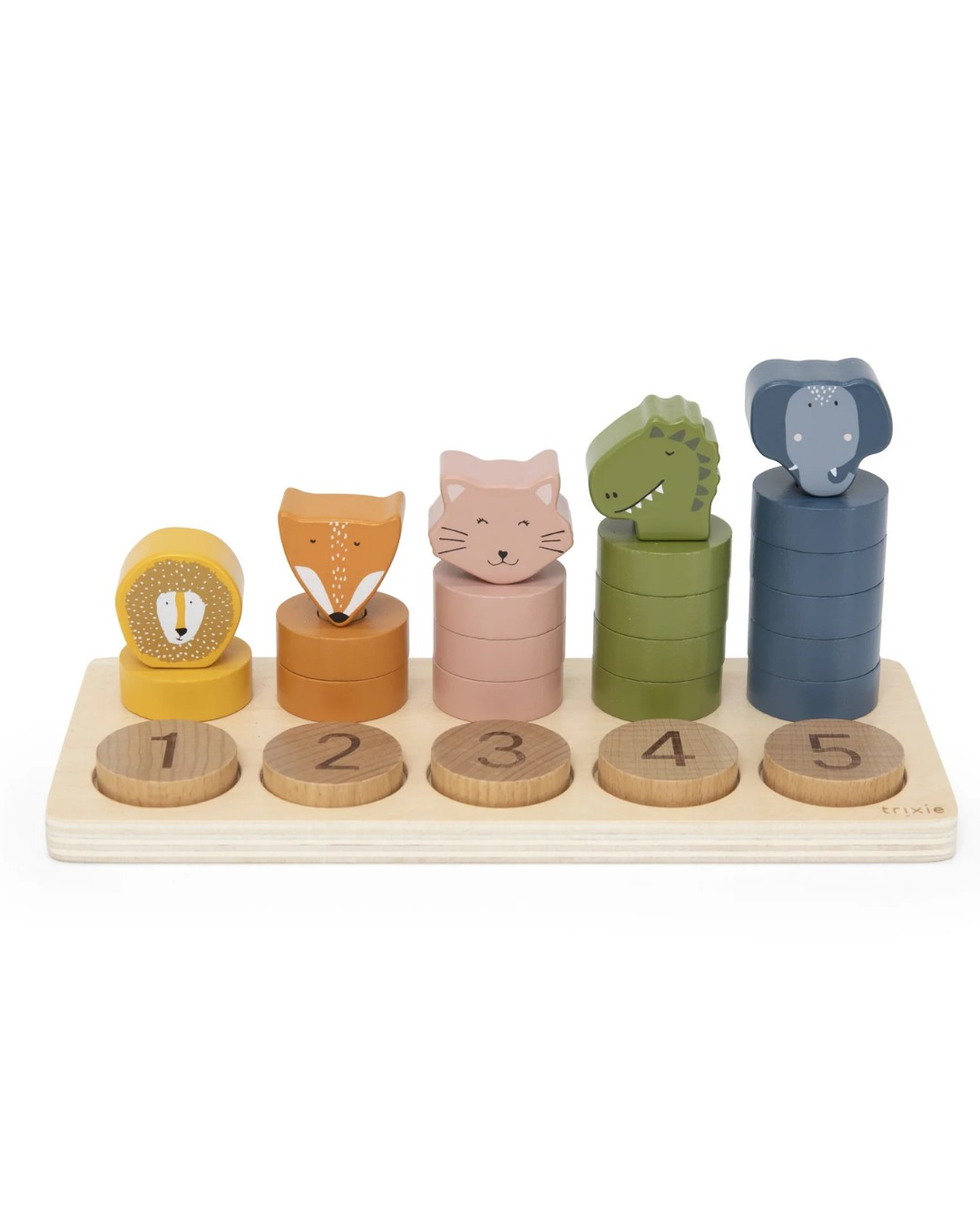 Trixie Ahşap Sayı Sayma Yapbozu