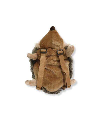 Wild & Soft Figürlü Peluş Sırt Çantası - Kirpi