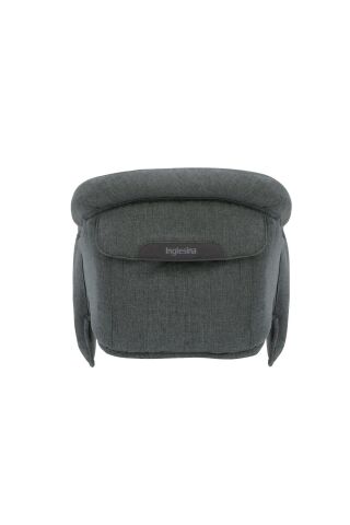 Inglesina Fast Masaya Takılan Taşınabilir Mama Sandalyesi - Charcoal Gray