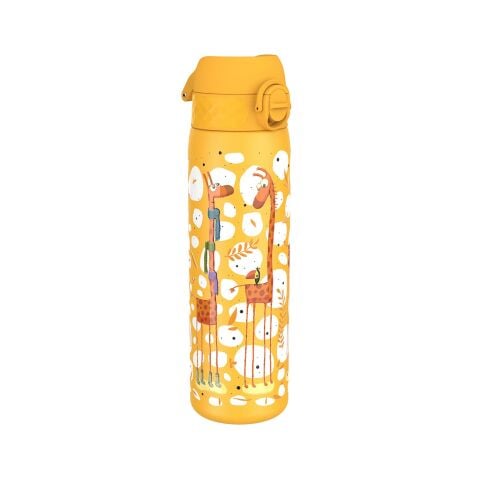 Ion8 - Paslanmaz Çelik İnce Suluk - Zürafalar - 600 ml - Sızdırmaz