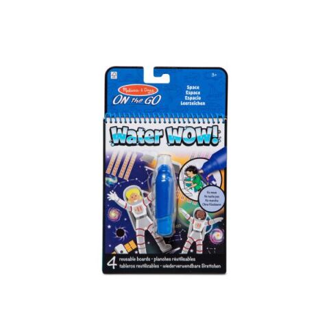 Melissa & Doug Water Wow! Su ile Boyama Kitabı - Uzay