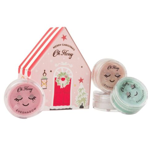 Oh Flossy Çocuk Doğal Far Seti / Christmas House