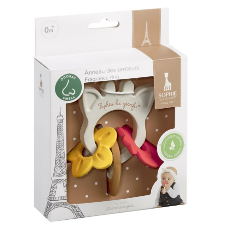 Sophie la Girafe Fragraces Diş Kaşıyıcı Halkalar