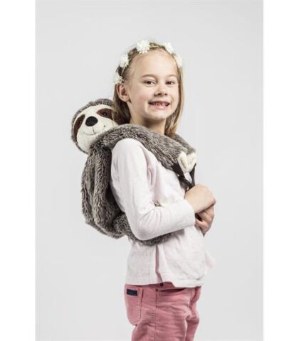 Wild & Soft Figürlü Peluş Sırt Çantası - Sloth