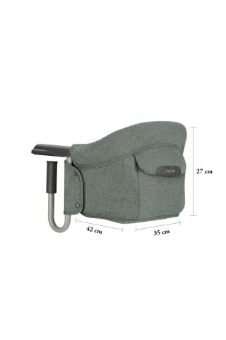 Inglesina Fast Masaya Takılan Taşınabilir Mama Sandalyesi - Pine Green