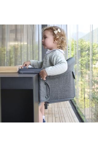 Inglesina Fast Masaya Takılan Taşınabilir Mama Sandalyesi - Pine Green