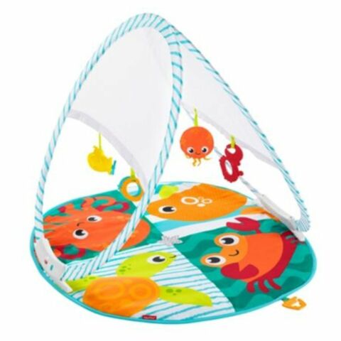 Fisher-Price Renkli Dostlar Taşınabilir Jimnastik Merkezi