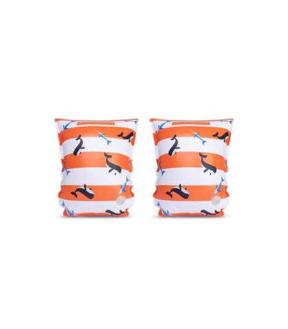 Swim Essentials Red White Whale Şişme Yüzme Kolluğu 0-2 Yaş