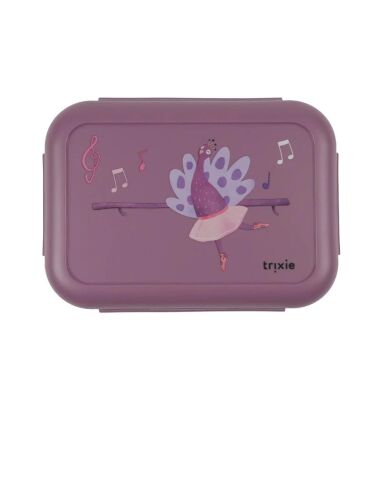 Trixie Ballerina Mrs. Peacock Klipsli Yemek Kabı