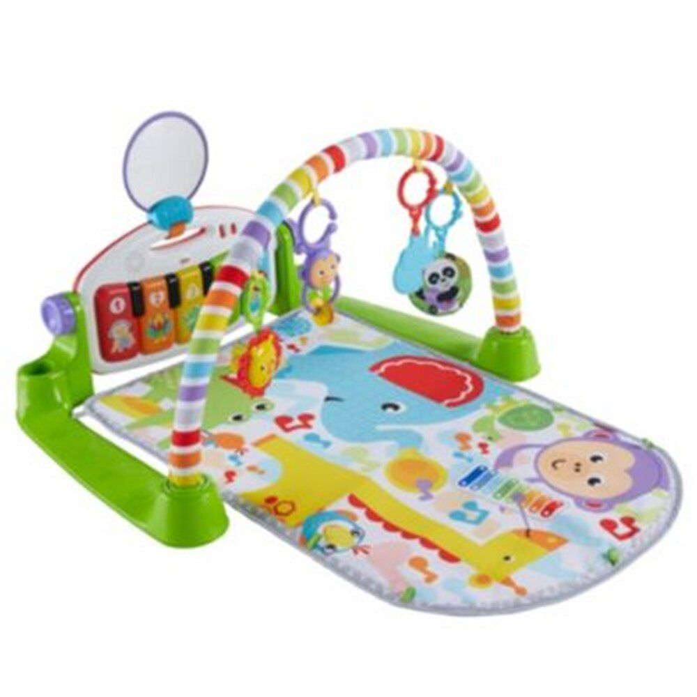 Fisher-Price Delüks Piyanolu Jimnastik Merkezi - Aktivite Matı