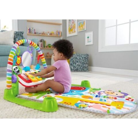Fisher-Price Delüks Piyanolu Jimnastik Merkezi - Aktivite Matı