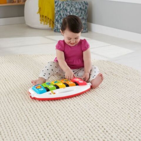 Fisher-Price Delüks Piyanolu Jimnastik Merkezi - Aktivite Matı