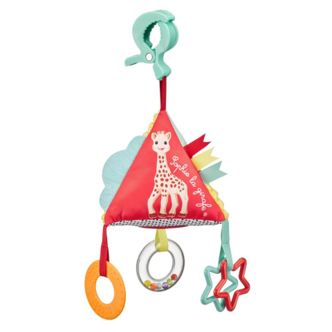 Sophie La Girafe Fresh Touch Tri'activities