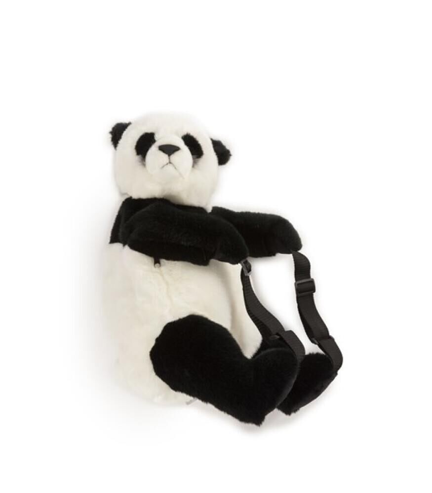 Wild & Soft Figürlü Peluş Sırt Çantası - Panda