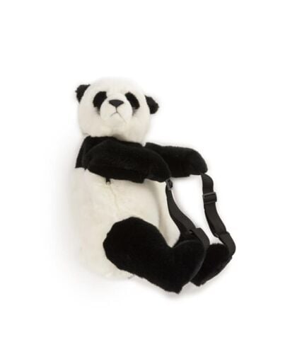 Wild & Soft Figürlü Peluş Sırt Çantası - Panda