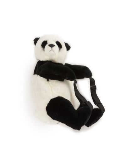Wild & Soft Figürlü Peluş Sırt Çantası - Panda