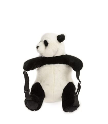 Wild & Soft Figürlü Peluş Sırt Çantası - Panda