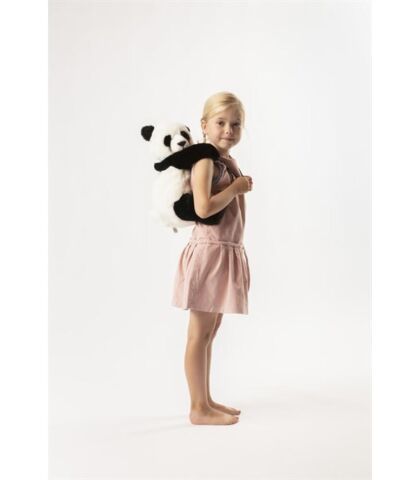 Wild & Soft Figürlü Peluş Sırt Çantası - Panda