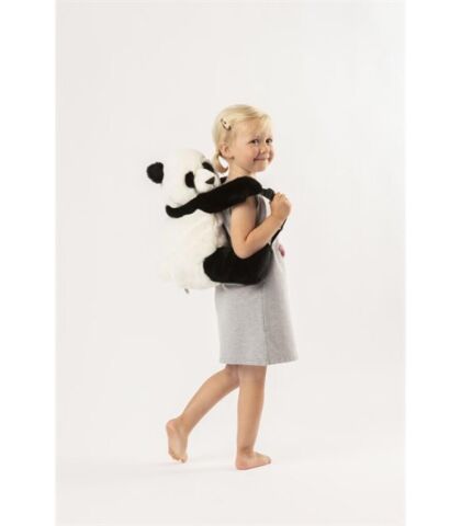 Wild & Soft Figürlü Peluş Sırt Çantası - Panda