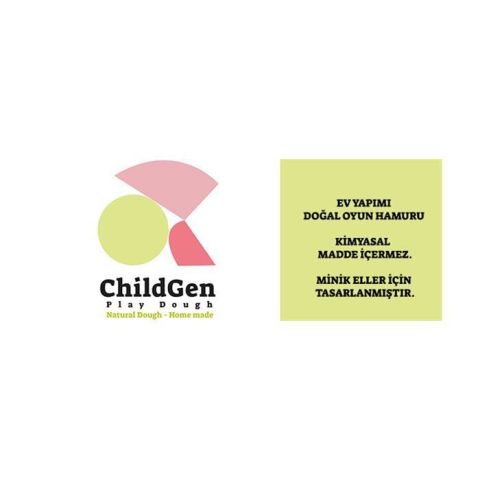 ChildGen 125gr Oyun Hamuru - Fuşya