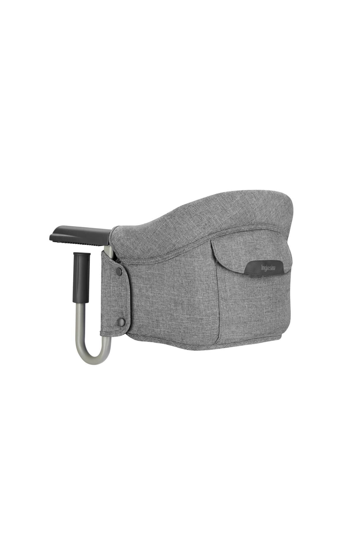 Inglesina Fast Masaya Takılan Taşınabilir Mama Sandalyesi - Stone Gray