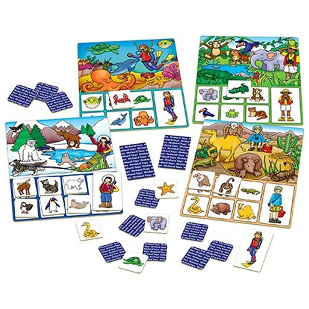 Orchard Toys Where Do I Live? - 3+Yaş Eğitici Grup Oyunu