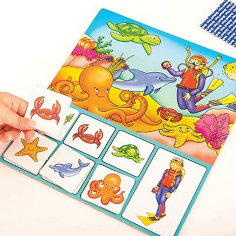 Orchard Toys Where Do I Live? - 3+Yaş Eğitici Grup Oyunu