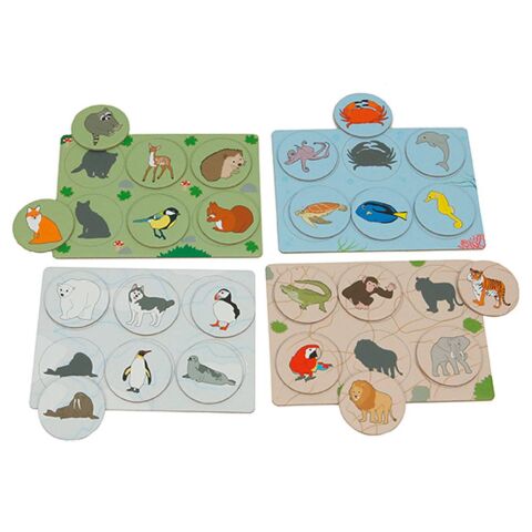 Beleduc Active Kids / Lotto Animal – Vahşi Doğa Tombala