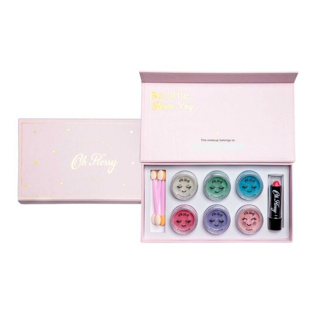 Oh Flossy Çocuk Doğal Makyaj Seti / Deluxe