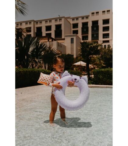 Swim Essentials Flower Hearts Şişme Yüzme Kolluğu 0-2 Yaş