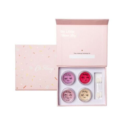 Oh Flossy Çocuk Doğal Makyaj Seti / Mini