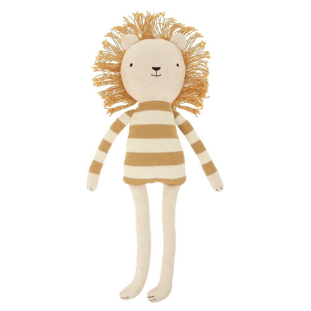 Meri Meri - Small Knitted Lion - Küçük Angus Aslan
