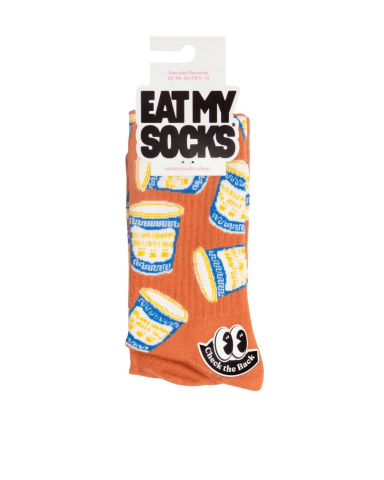 Eat My Socks -  We Are Happy Serve You Yetişkin Çorap