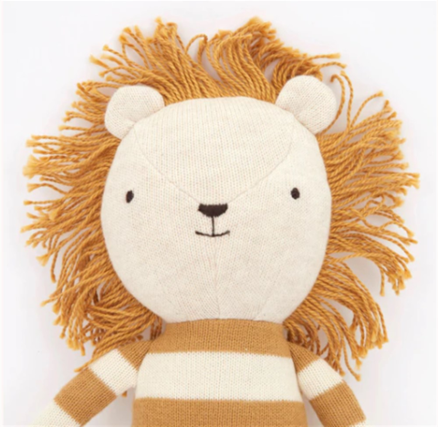 Meri Meri - Small Knitted Lion - Küçük Angus Aslan