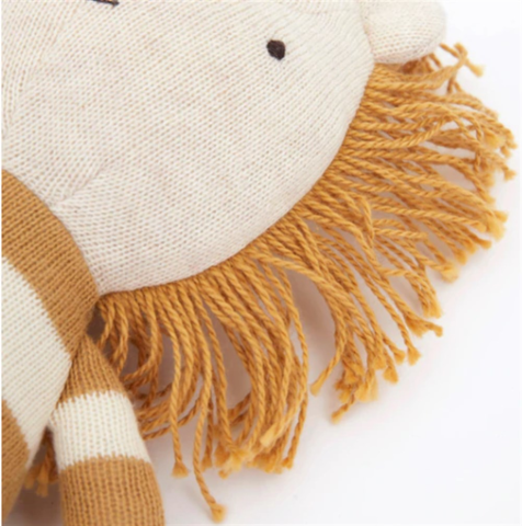 Meri Meri - Small Knitted Lion - Küçük Angus Aslan
