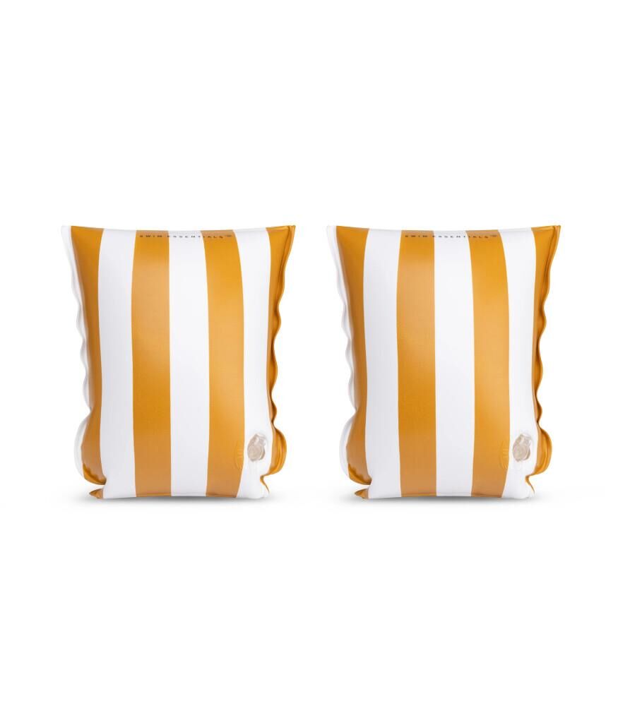 Swim Essentials Yellow Striped Şişme Yüzme Kolluğu 0-2 Yaş
