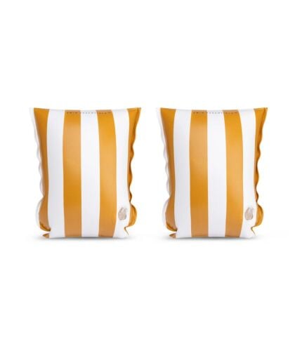 Swim Essentials Yellow Striped Şişme Yüzme Kolluğu 0-2 Yaş