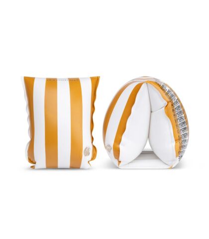 Swim Essentials Yellow Striped Şişme Yüzme Kolluğu 0-2 Yaş