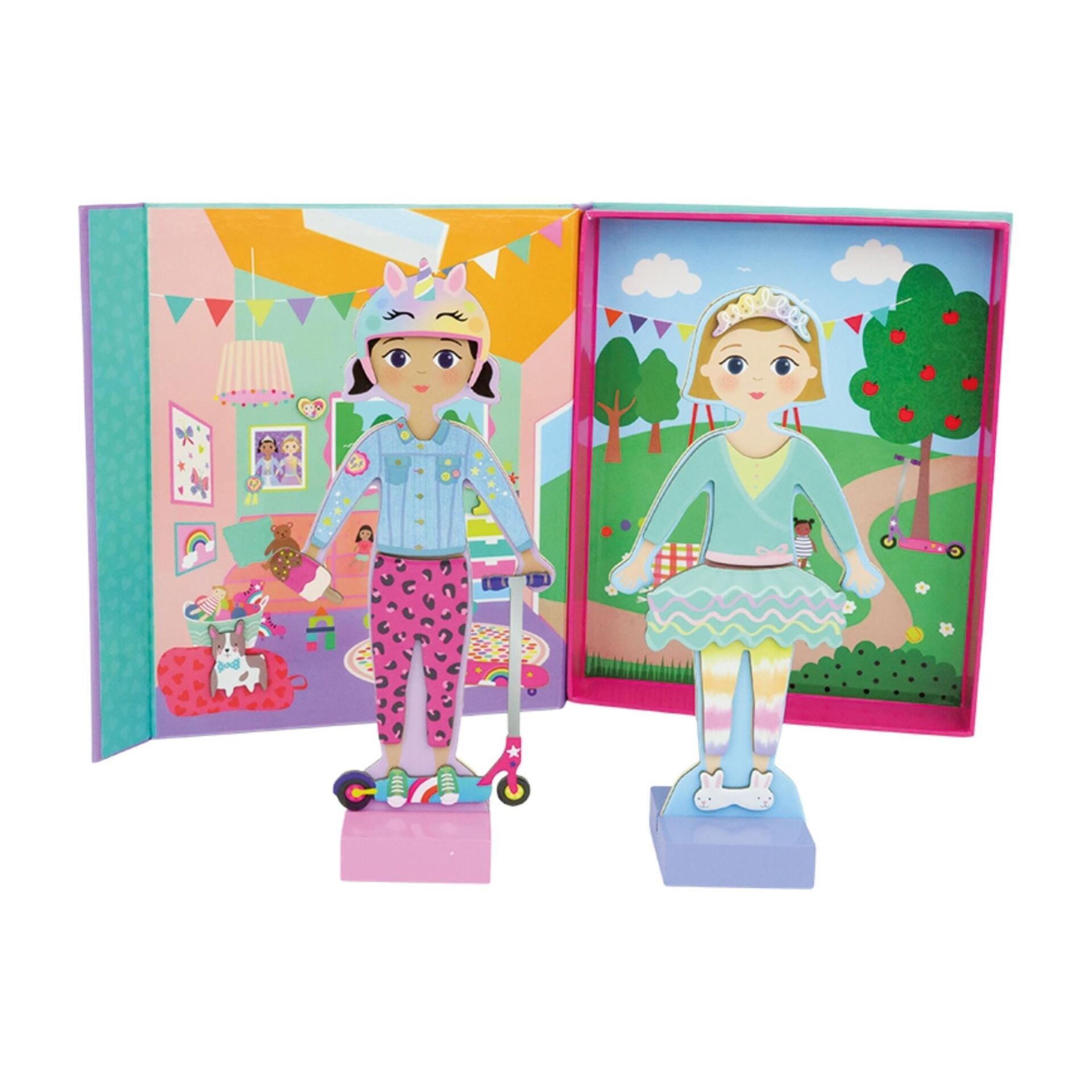 Floss & Rock Mıknatıslı Giydirme Setleri / Best Friends